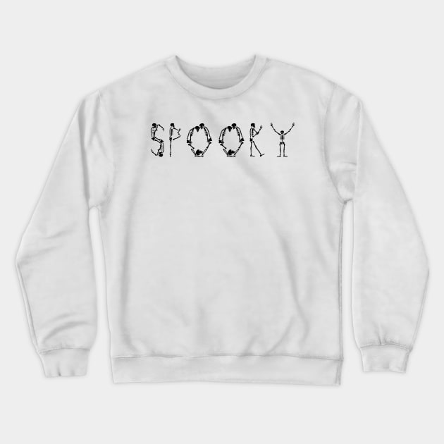 Spooky Crewneck Sweatshirt by ARTWORKandBEYOND